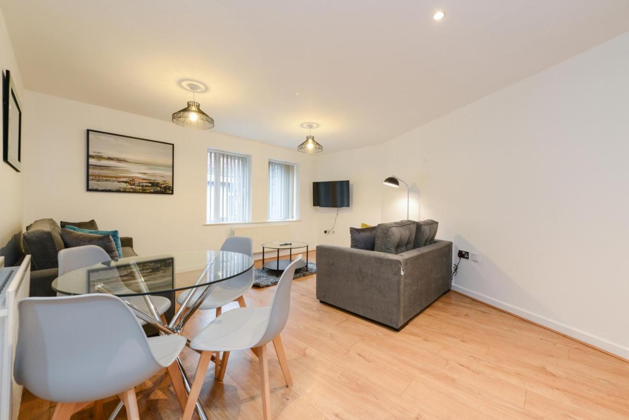 The Zone - Vibrant City Centre Apartment Nottingham Exterior photo